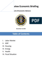 Year in Review Economic Briefing - Council of Economic Advisers