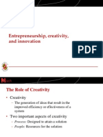 Lecture Slides-Entrepreneurship, Creativity, and Innovation