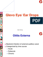 Glevo Eye - Ear Drops-New