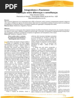 Integralismo e Fascismos