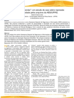 "Apurando A Subversão": Um Estudo de Caso Sobre Repressão Na Universidade Pelos Arquivos Da AESI/UFMG. Isabel Cristina Leite