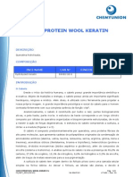 LT 681 Chemyprotein Wool Keratin Rev. 01