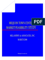 Shopping Mall Feasibility Study