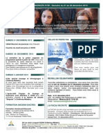 Bulletin D'annonces N°89 Semaine Du 21 Au 28 Décembre 2013