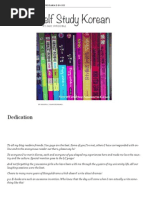 Download Self Study Korean 1 by Noor Ayari SN192711515 doc pdf