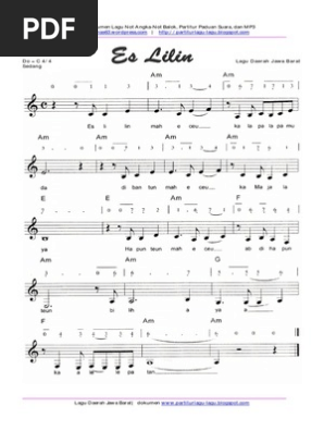 Es Lilin Na Nb Partitulagublogspot