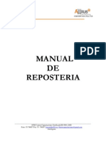 Manual Pasteleria y Reposteria