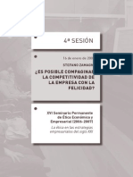 Zamagni Compatibilizar La Competitividad Con La Felicidad