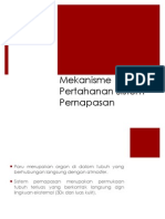 Mekanisme Pertahanan Sistem Pernapasan