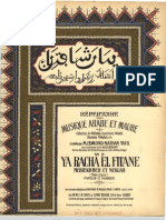 Edmond-Nathan Yafil - Répertoire de Musique Arabe Et Maure (7. Ya Racha El Fitane)
