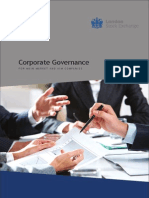 PWC London Stock Exchange Corporate Governance Guide PDF