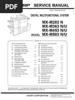 Download SHARP MX-M283363453503 by boroda2410 SN192723209 doc pdf