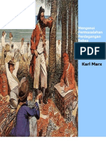 Karl Marx ; Mengenai Permasalahan Perdagangan Bebas