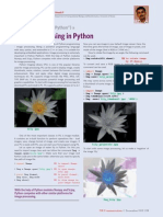 Image Processing Using Python How To
