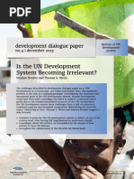 Development Dialogue paper no.4