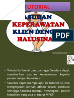 MENGENDALIKAN HALUSINASI