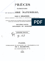 G.Delafosse - Précis D'histoire Naturelle