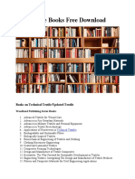 Download Free Download Latest Textile Books by Textile Learner SN192734256 doc pdf