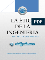 Etica en La Ingenieria - Ing. Nestor Luis Sanchez - @NestorL