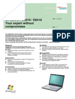 Lifebook E Series E8310 Manual