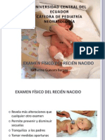 Examen físico del RN