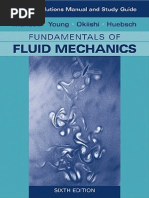 Solution manual fluid mechanics potter