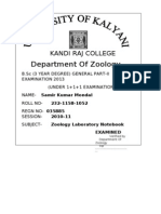 Department of Zoology: Kandi Raj College