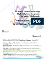 Engineering Mathematics Lecture 0 PDF