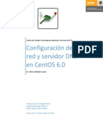 Configuracion de Red y Servidor DNS en CentOS 6.0 PDF
