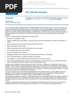 AP0117 Port Switcher Example