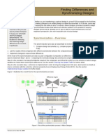 AR0106 Finding Differences and Synchronizing Designs