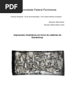Caldeirão de Gundestrup. Analise a cerca do uso ritual do artefato.