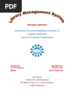 LMS Project Report