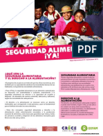 Seguridad Alimentaria !ya! 