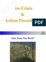 Fire Crisis & Action Procedures