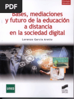 Bases, mediaciones y futuro de la EaD en la sociedad digital. García Aretio (2014)