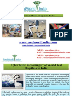 New Hope for Cancer Patients - Cyber Knife Radio Surgery in India