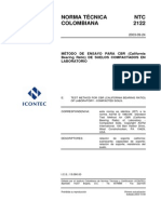 Astm Colombia CBR Ntc2122