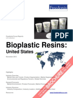 Bioplastic Resins: United States