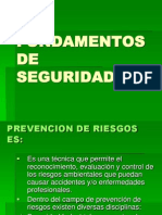 Fundamentos de Seguridad