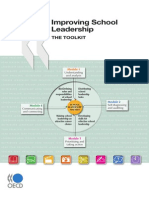 OCDE (2009). Improving school leadership. The Toolkit… 2