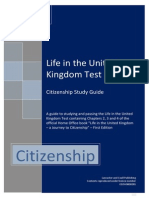 Life in The UK Citizenship 2007