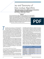 IP Add Lookup Algorithm