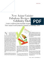 New Asian Cuisine Fabulous Recipes From: Celebrity Chefs