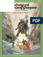 AD&D 1.0 Adventure Pack 1