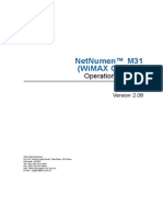 SJ 20100401184920 005 NetNumen M31(WiMAX OMM B)(V2.06)Operation Manual