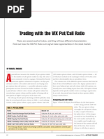 Trading Using the VIX Put-Call Ratio