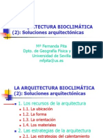 Arquitectura Bioclimatica Conceptos