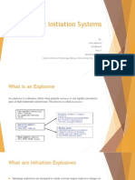 Electric Initiation Systems
