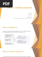 Initiation Systems in Mining Explosives | PDF | Electrical Resistance ...